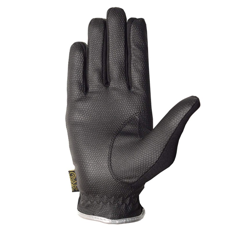 AK Warm Cosy Horse Riding Gloves Windproof Fabric & For