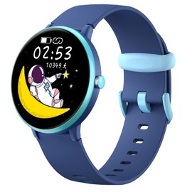 JOYELE Sport Watch Band Compatible H39R Watch for Boys Girls, Replacement Sport Strap Wristband Kids Watch H39R (Blue)