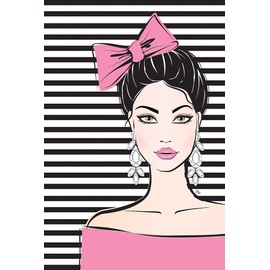 ArtExpert Bow Girl II by Martina Pavlova -