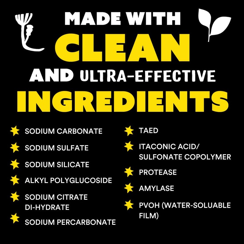 Molly's Suds Dishwasher Powder | Clean Dishwasher Detergent, Cuts Grease