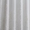 Better Homes & Garden Coventry Paisley Cotton Shower Curtain White