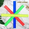 LYDTICK 64 Pack Rulers 12 Inch in Bulk, Plastic Rulers