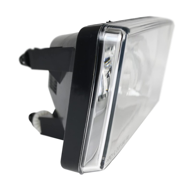 Spec-D Tuning Chrome LED Fog Lights + Built-In LED Bulbs