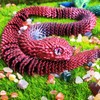 3D Printed Animals Snake, 12 Inch Surprise Mystery Fidget Anaconda