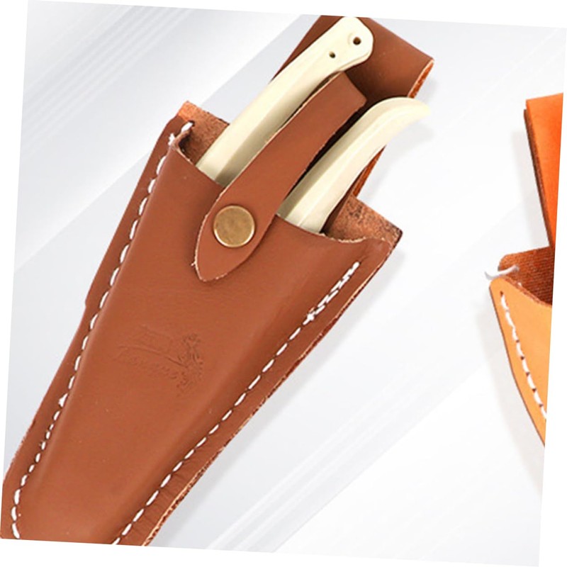SEWACC 2pcs Scissor Cover for Pruner Durable Protective Pouch Holders