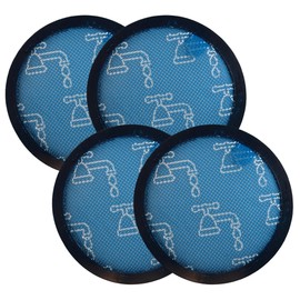 Crucial Vacuum Replacement Vacuum Filter Part # 911236-01 - Compatible With Dyson DC-17 - Replaces Pre-Motor Filters - For Models Dyson DC17 Pre-Filter - Durable, Washable (4 Pack)