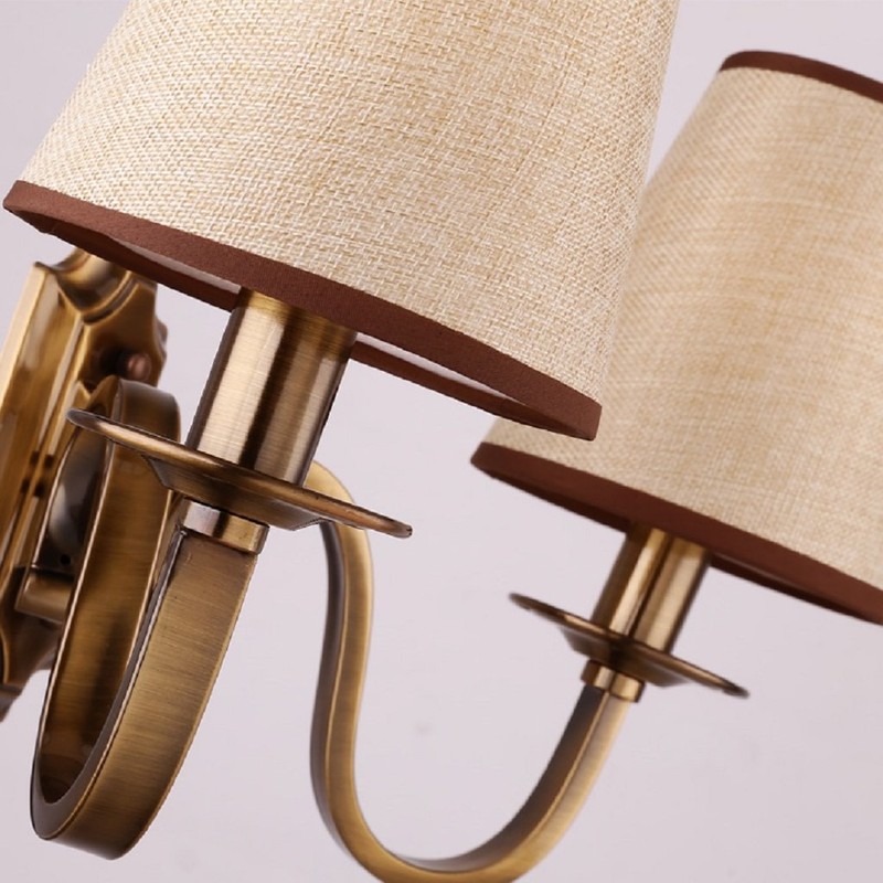 Aiwen Vintage Modern Wall Sconce Wall Lamp Wall Light Solid