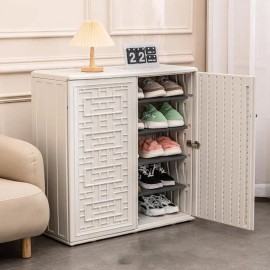 Patio Furniture Kitchen Garden Backyard 60 Gallon Deck Box Shoe Tool Cabinet Storagetype: Sheds & Storage