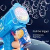 Unbranded Fully Automatic Space Bubble Machine Gun Rocket 10 Hole