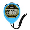 FCXJTU Simple Digital Waterproof Stopwatch, No Bells, No Clock, No