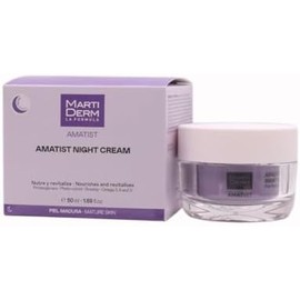 MartiDerm Night Cream Amatist, Nutre y Revitaliza, Pieles Maduras 50ml