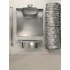 Toe Ductor, Wall Vent Under Cabinet Toe Kick Ducting Kit