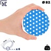 KADAX Screw Lids fi82mm x 50pcs Twist Off Lids Set