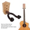 Guitar Wall Mount Holder Stand Hanger Hook Bracket Accessory Set