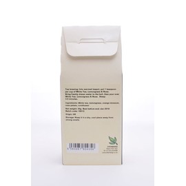 Steenbergs White Tea with Lemongrass, Rose and Orange Blossom Loose Leaf