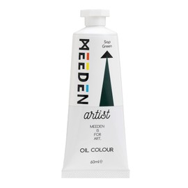 MEEDEN Artist Grade Oil Paint: Sap Green - 60ml/2oz Tube - Professional Art Paints for Canvas Painting