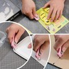 WORKPRO Ceramic Small Safety Box Cutter, Automatic Rebound Mini Letter