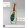 QUOALA® Pedicure File - FSC Certified Beech Wood, Angled Handle,