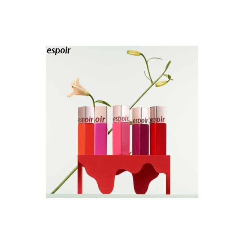 ESPOIR Couture Lip Tint Water Velvet 6g, Color:Pink Lemon