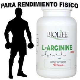 Bio Life L-ARGININA 90caps.