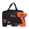 BLACK+DECKER 20V MAX Drill & Home Tool Kit, 34 Piece