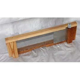 Midnight Bee Supply MOVING ROBBER SCREEN 8 Frame CYPRESS Hive Langstroth Beehive