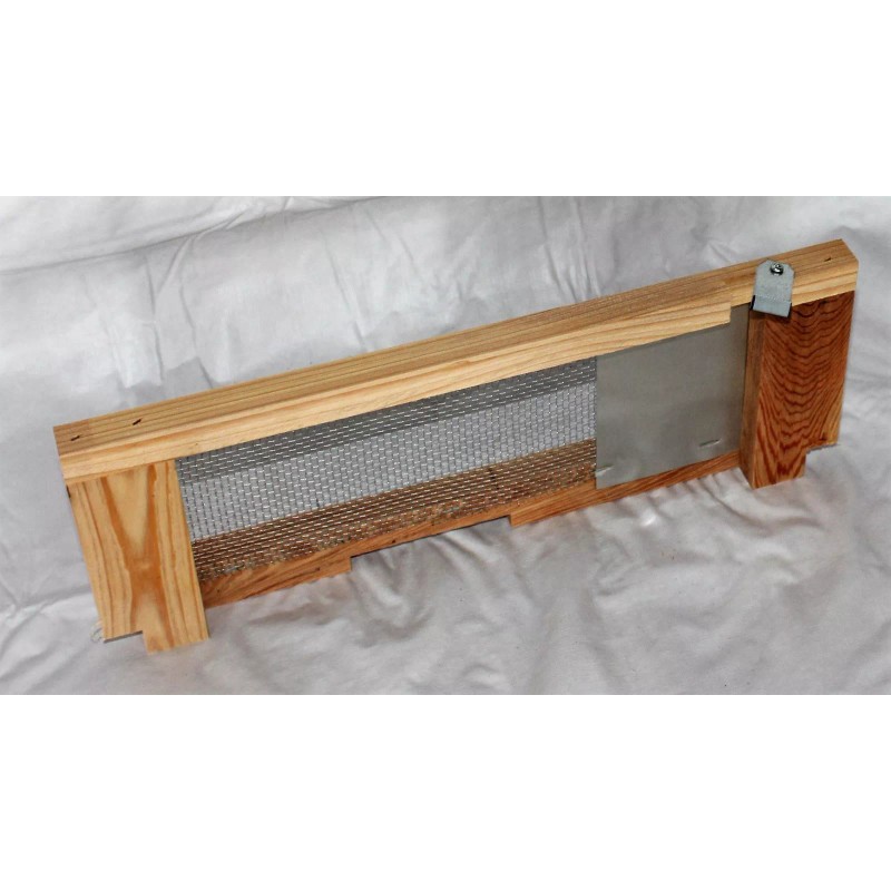Midnight Bee Supply MOVING ROBBER SCREEN 8 Frame CYPRESS Hive