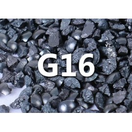 Blastline G16 Steel Grit Abrasive Media, Grit Size G16 (15 LBS)