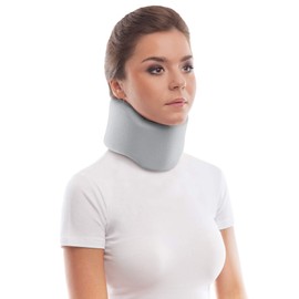 Toros-group Soft, 100% Cotton Neck Support Brace, Adjustable Cervical Collar, Relieves Spine, Muscle, Joint Pressure