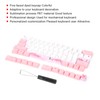 73PCs Sublimation Keycaps PBT Mechanical Keyboard Accessory PC Parts with