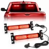 HLauto 1002L Emergency Strobe Traffic Advisor Light Bar: 40 LED