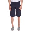 Nautica mens Uniform Jogger Shorts, Navy, 32-34 US