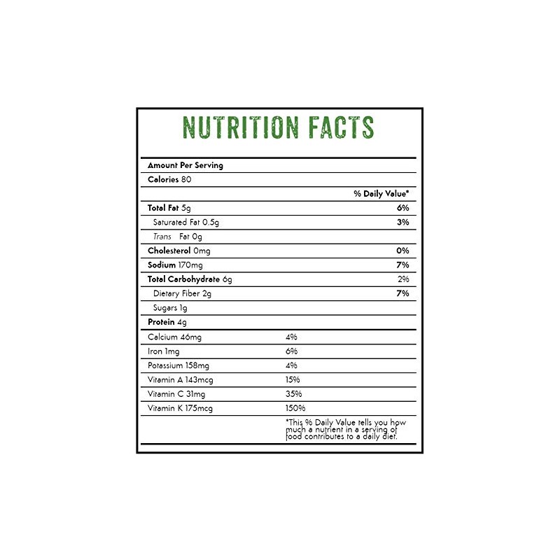 Brad's Plant Based Organic Cheeze it Up Crunchy Kale 2