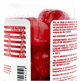 Gomitas Vinagre De Manzana 60 Gomitas Vidanat                                                                                                         