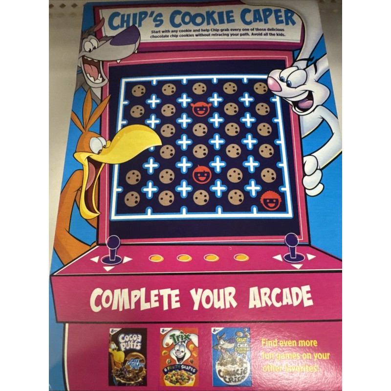 General Mills Cookie Crisp Cereal 10.6 oz General Mills