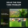 Aquarium Clean Light Timing Submersible UVC Water Clean Lamp for