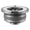 CAMPINGMOON Camping Gas Stove Adapter, Input: EN417 Lindal Valve Canister,