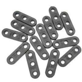 20PCS Plastic Tent Wind Rope Buckle Fastener Guyline Adjuster Cord Tensioners for Outdoor Activities Camping Hiking Picnic