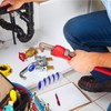 DOPKUSS Plumbers PTFE Pipe Sealant Tape Flex Seal Tape Waterproof