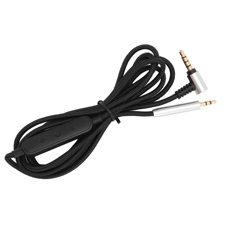 2.5mm to 3.5mm Headphone Cable with Inline Mic and Volume