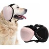BuFan Orejeras para Perros - Protección Auditiva Ajustable, Reducción de