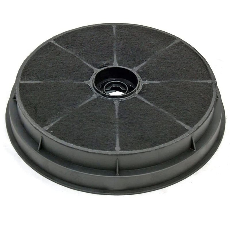 SPARES2GO Carbon Charcoal Vent Filters for Leisure 1K2BP H100PK CA1K2BP