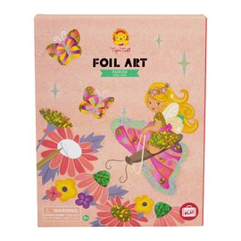 Tiger Tribe Fairy Foil Art Set Kids Art Set