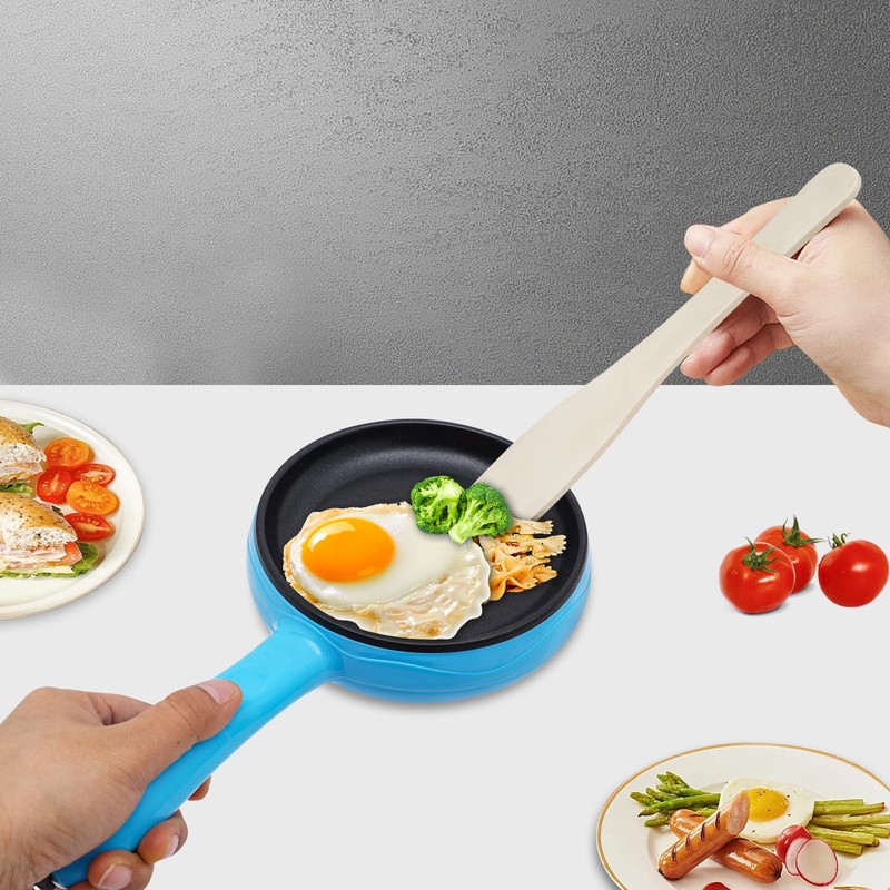 450W Small Electric Skille, 6 Inch Nonstick Egg Pan 110V