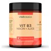 Vitalbotanics Niacina Vitamina B3 Con 120 Capsulas De 500mg Sabor