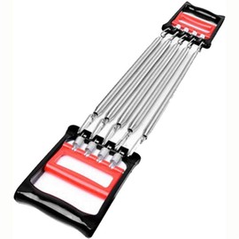 Fitness Chest Expander Hand Spring Exerciser - 3 in 1 Pull-Up Bars Home Fitness Equipment Spring Exerciser Chest Expander