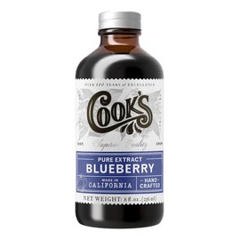 Cook's, Blueberry Extract for Baking, Pies, Jam, Jellies, Candies, Syrup, 8 oz