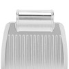 2pcs Wheelchair Footrests Aluminum Alloy Replacement Wheelchair Footplate Pedal Accessory