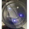 HDKing Desk Heater 750/1500W Heater And Fan, Timer, Tip Over