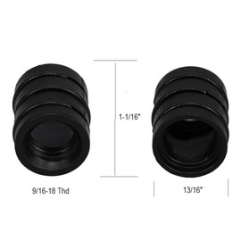 STARTECHWELD 34A Mig Welding Gun Nozzle Insulator for Tweco #3, 4 & Lincoln 300-400, 34A Insulator (Pack of 5) 34A